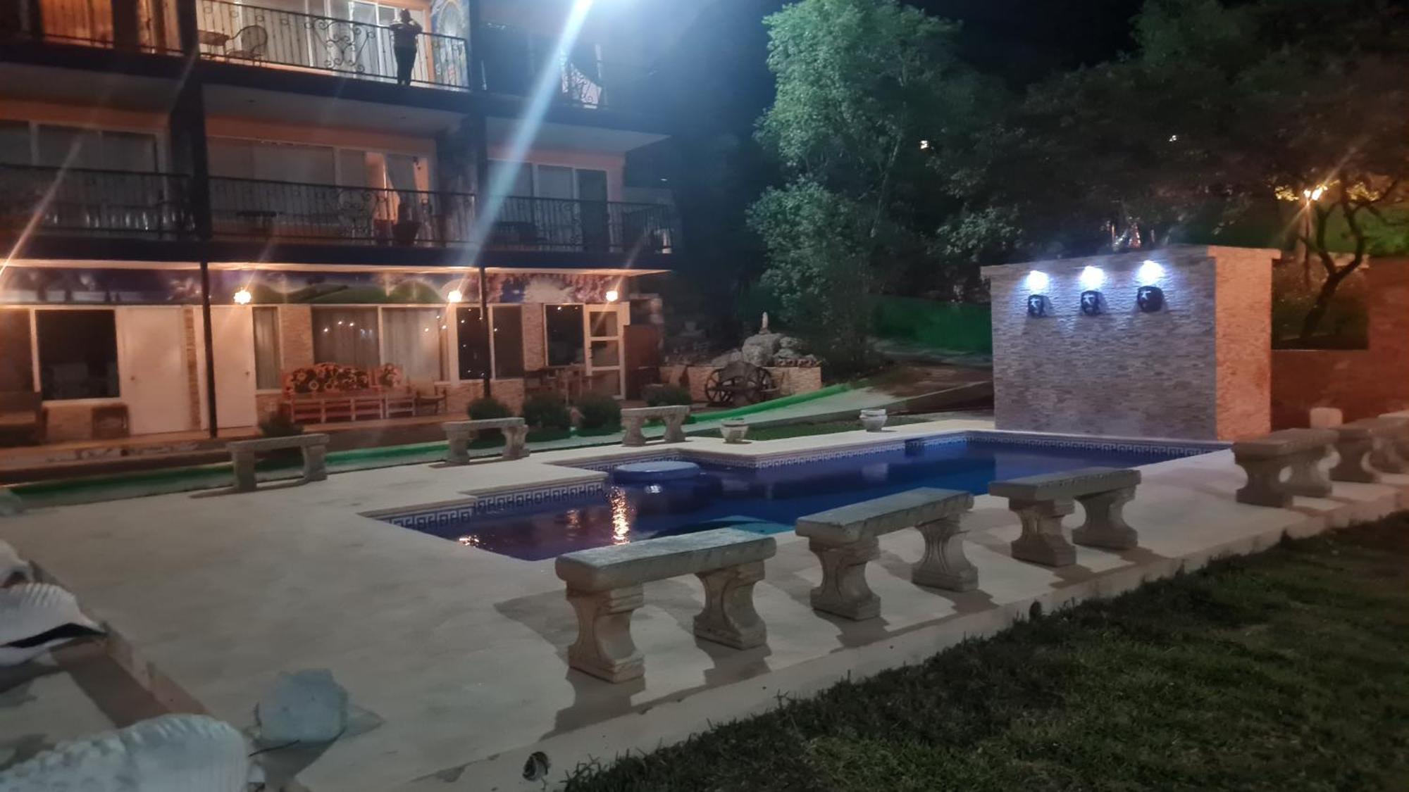 Vista Potrero - Hotel, Camping & Events Hidalgo  Eksteriør billede