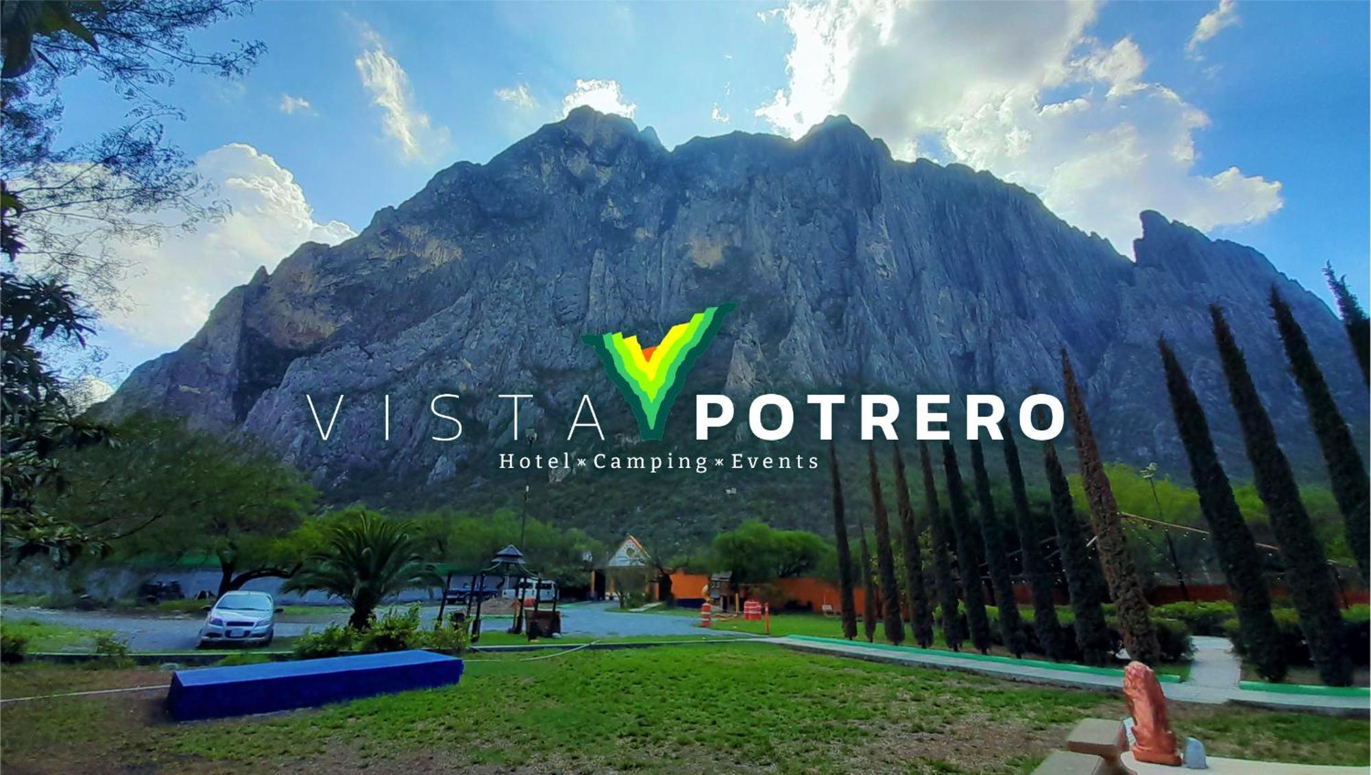 Vista Potrero - Hotel, Camping & Events Hidalgo  Eksteriør billede