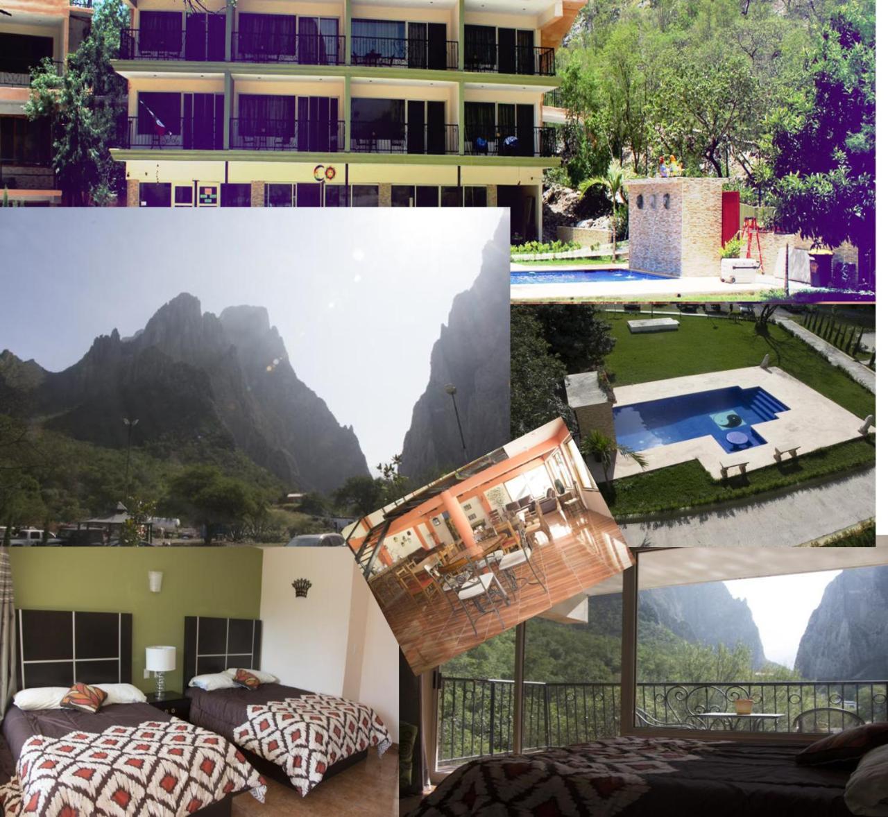 Vista Potrero - Hotel, Camping & Events Hidalgo  Eksteriør billede