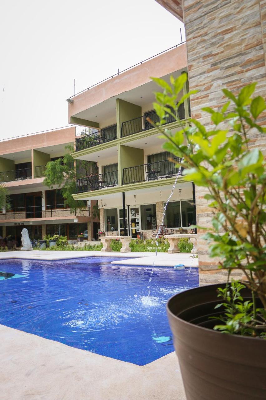 Vista Potrero - Hotel, Camping & Events Hidalgo  Eksteriør billede