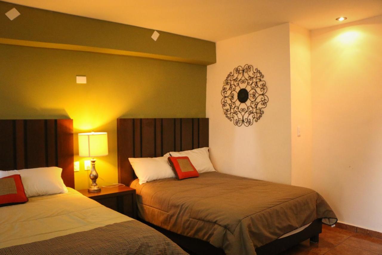 Vista Potrero - Hotel, Camping & Events Hidalgo  Eksteriør billede