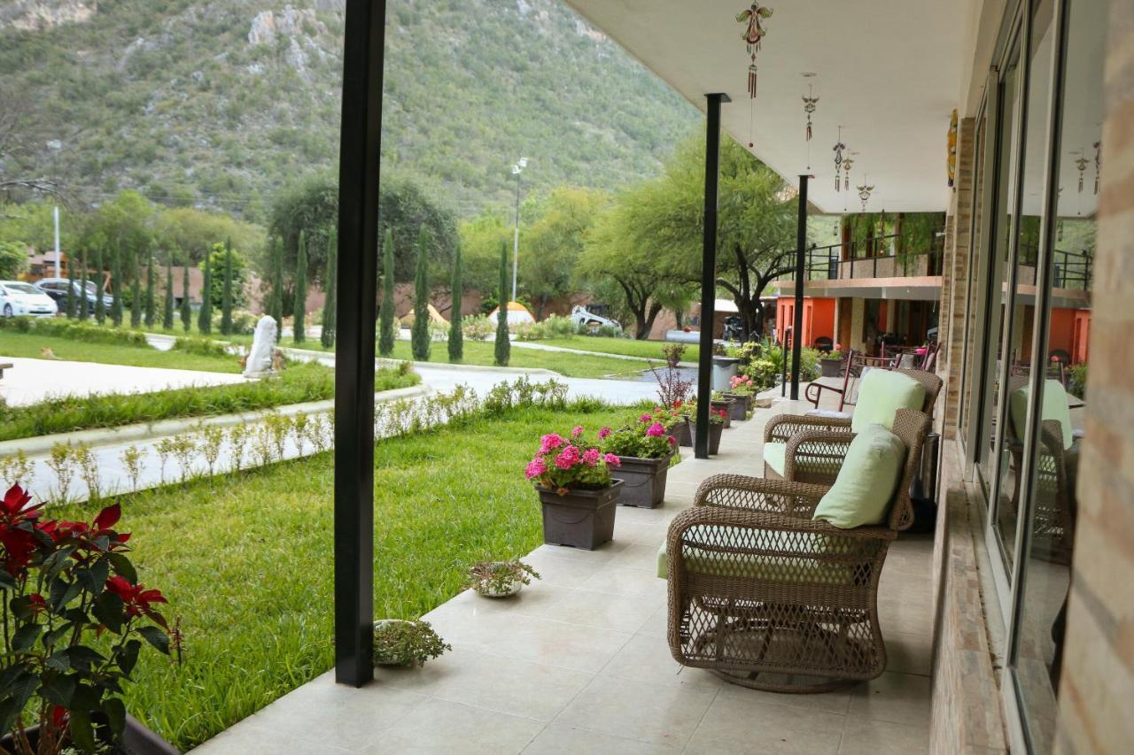 Vista Potrero - Hotel, Camping & Events Hidalgo  Eksteriør billede