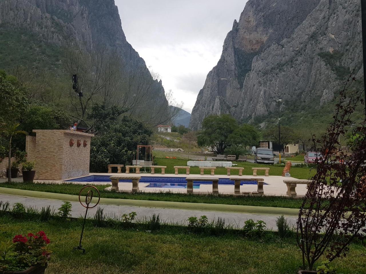 Vista Potrero - Hotel, Camping & Events Hidalgo  Eksteriør billede