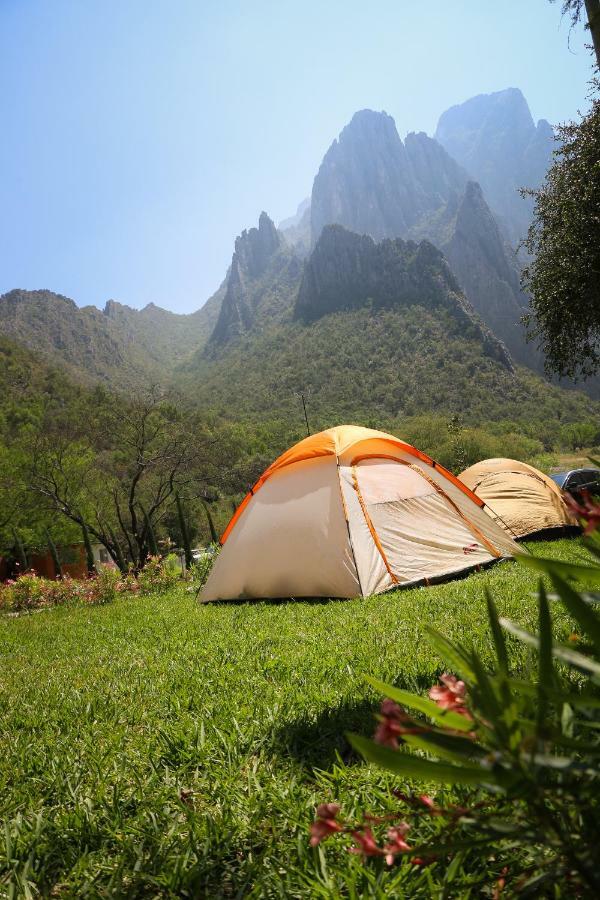 Vista Potrero - Hotel, Camping & Events Hidalgo  Eksteriør billede